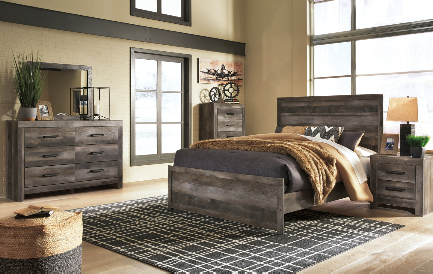 Ashley Express - Wynnlow Panel Bed