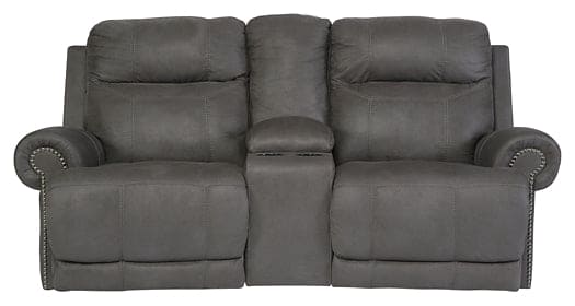 Austere DBL Rec Loveseat w/Console