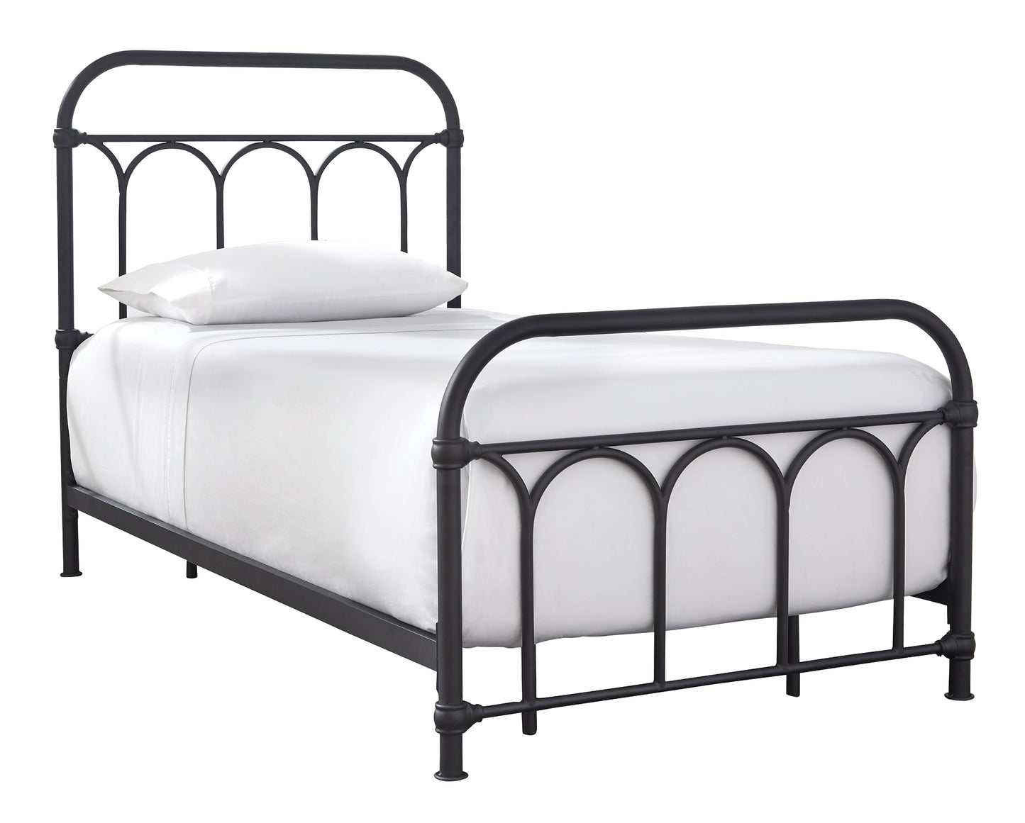 Ashley Express - Nashburg Metal Hdbd/Ftbd/Rails