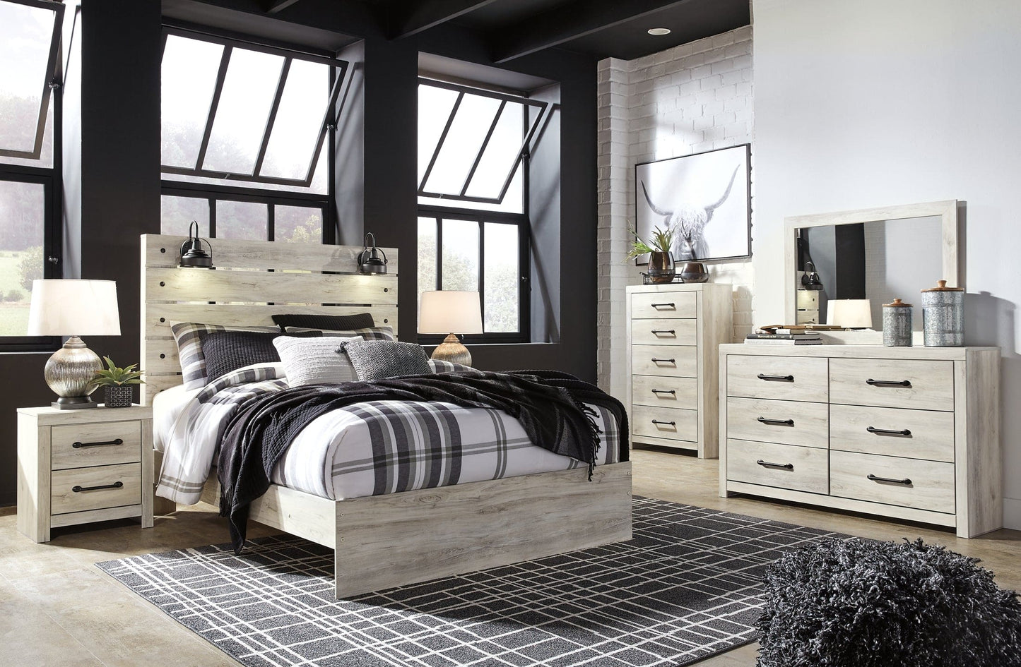 Ashley Express - Cambeck Panel Bed