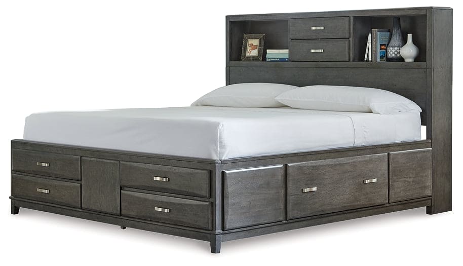 Ashley Express - Caitbrook Storage Bed With 8 Drawers