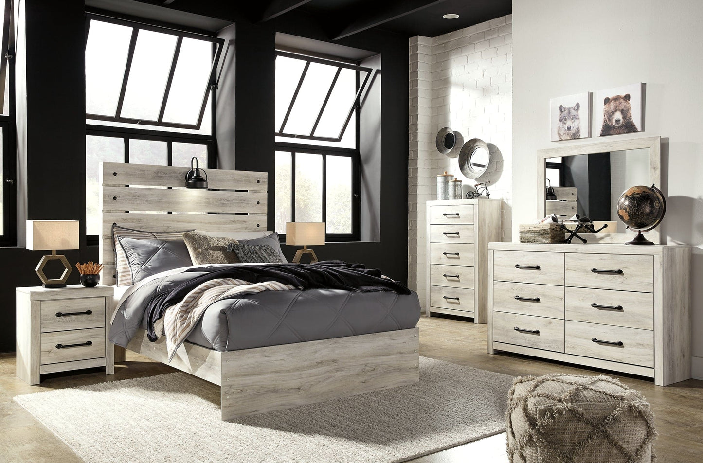 Ashley Express - Cambeck Panel Bed