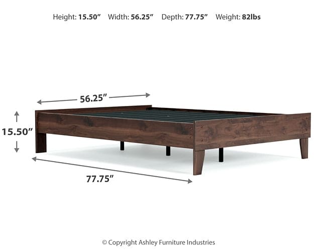 Ashley Express - Calverson Platform Bed
