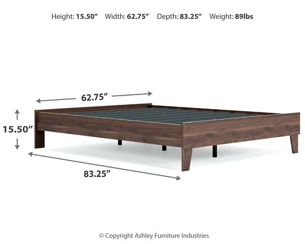 Ashley Express - Calverson Platform Bed