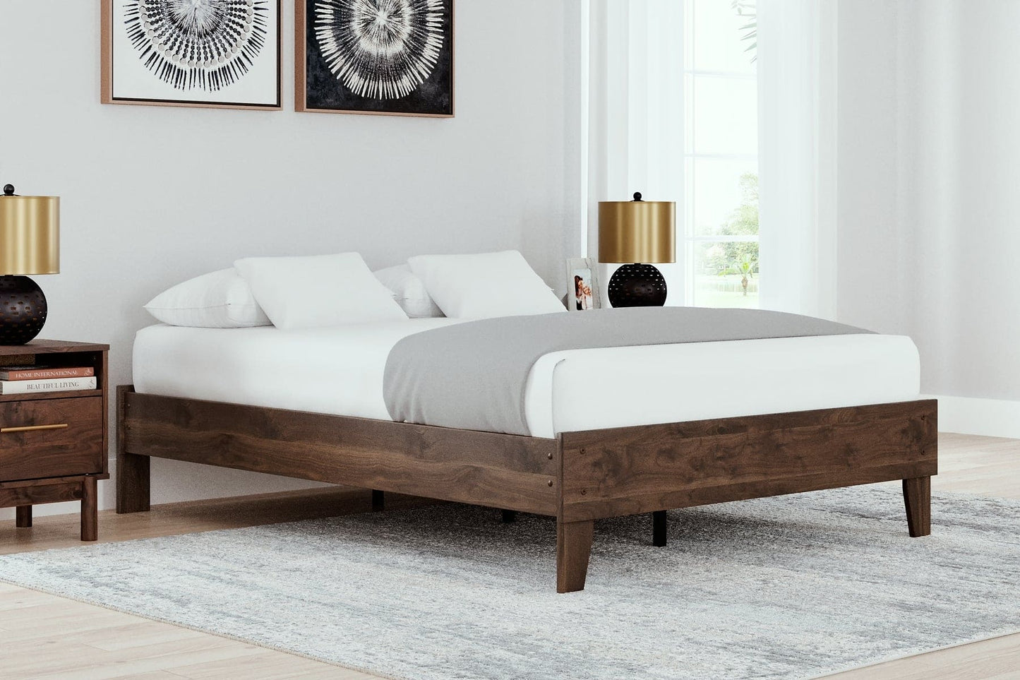 Ashley Express - Calverson Platform Bed