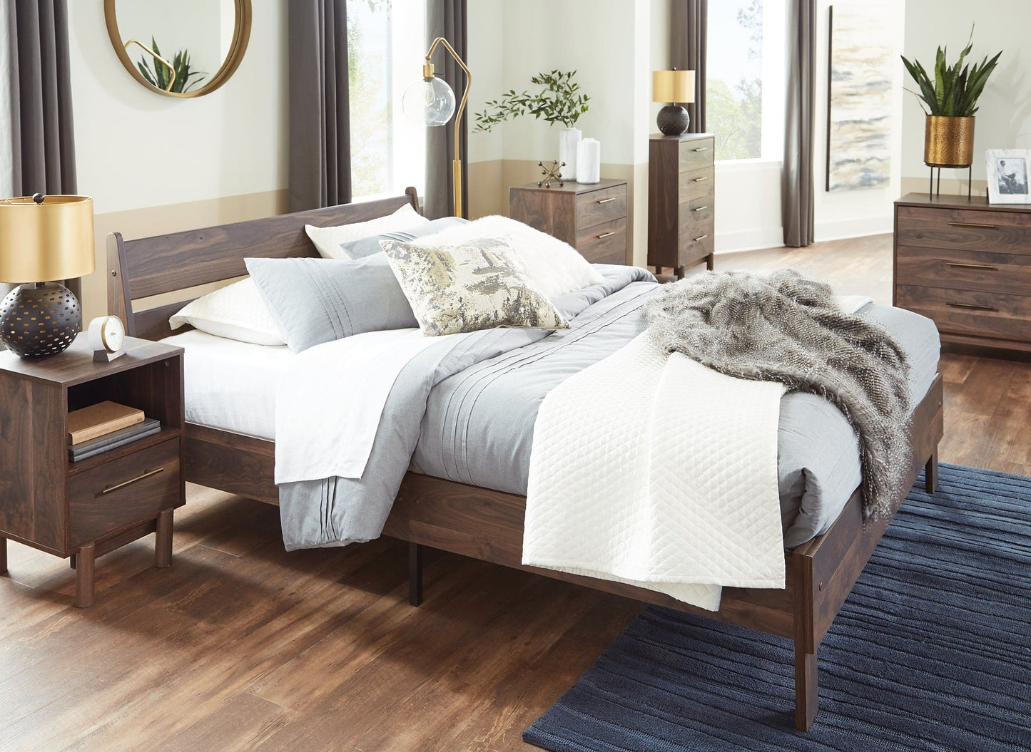 Ashley Express - Calverson Panel Platform Bed