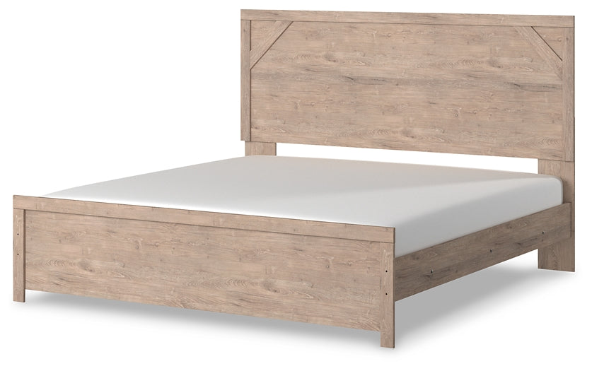 Ashley Express - Senniberg Panel Bed