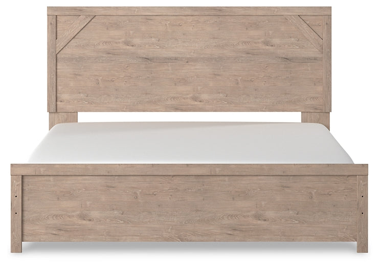 Ashley Express - Senniberg Panel Bed