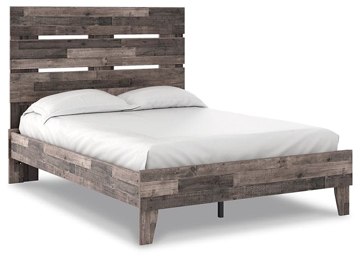Ashley Express - Neilsville  Panel Platform Bed