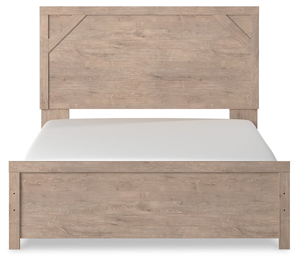 Ashley Express - Senniberg Panel Bed