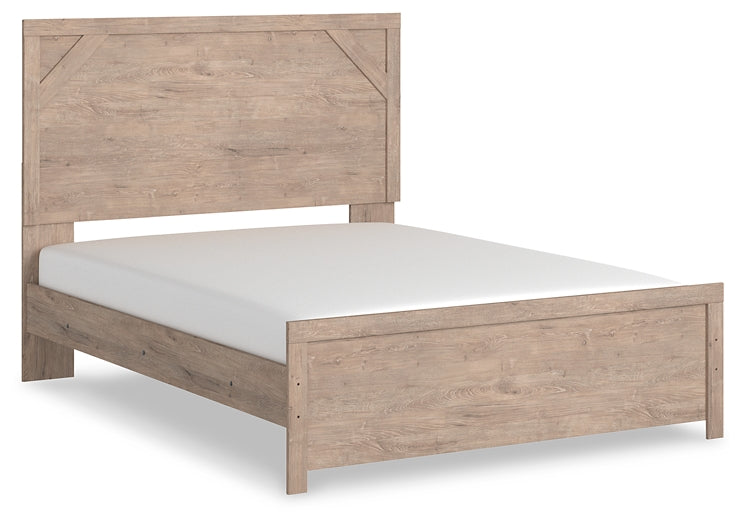 Ashley Express - Senniberg Panel Bed