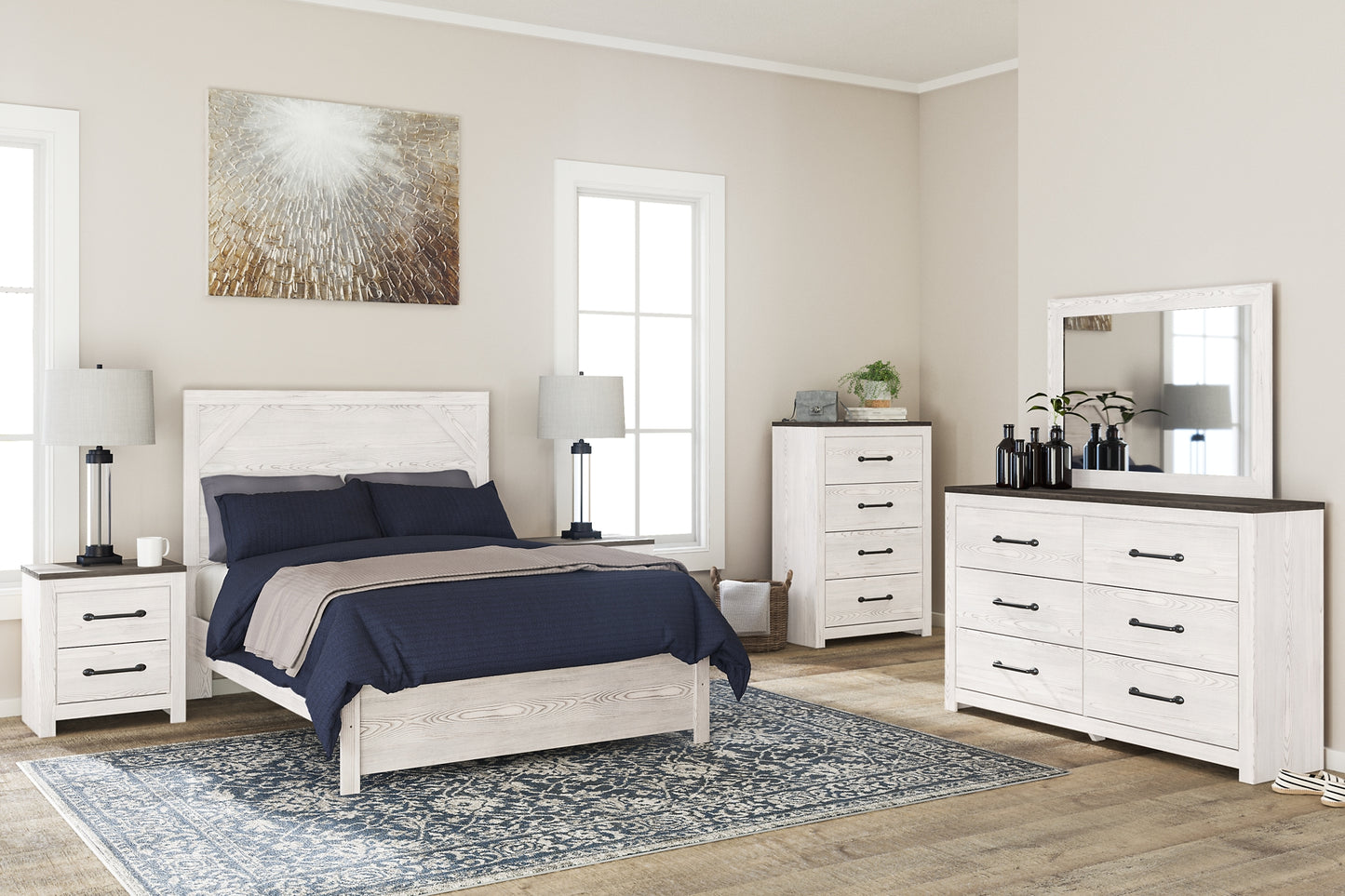 Ashley Express - Gerridan Panel Bed