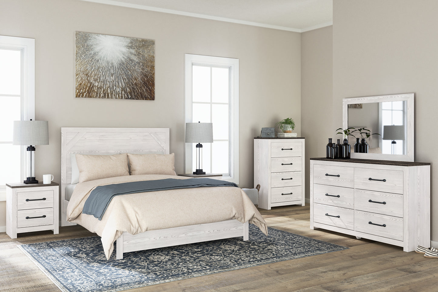 Ashley Express - Gerridan Panel Bed