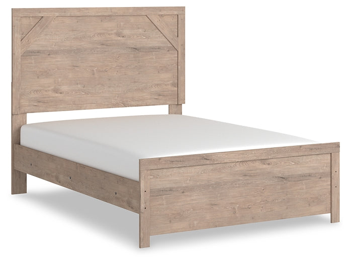 Ashley Express - Senniberg Panel Bed