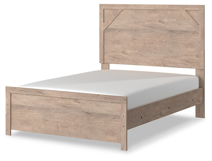 Ashley Express - Senniberg Panel Bed