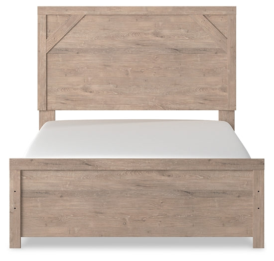 Ashley Express - Senniberg Panel Bed
