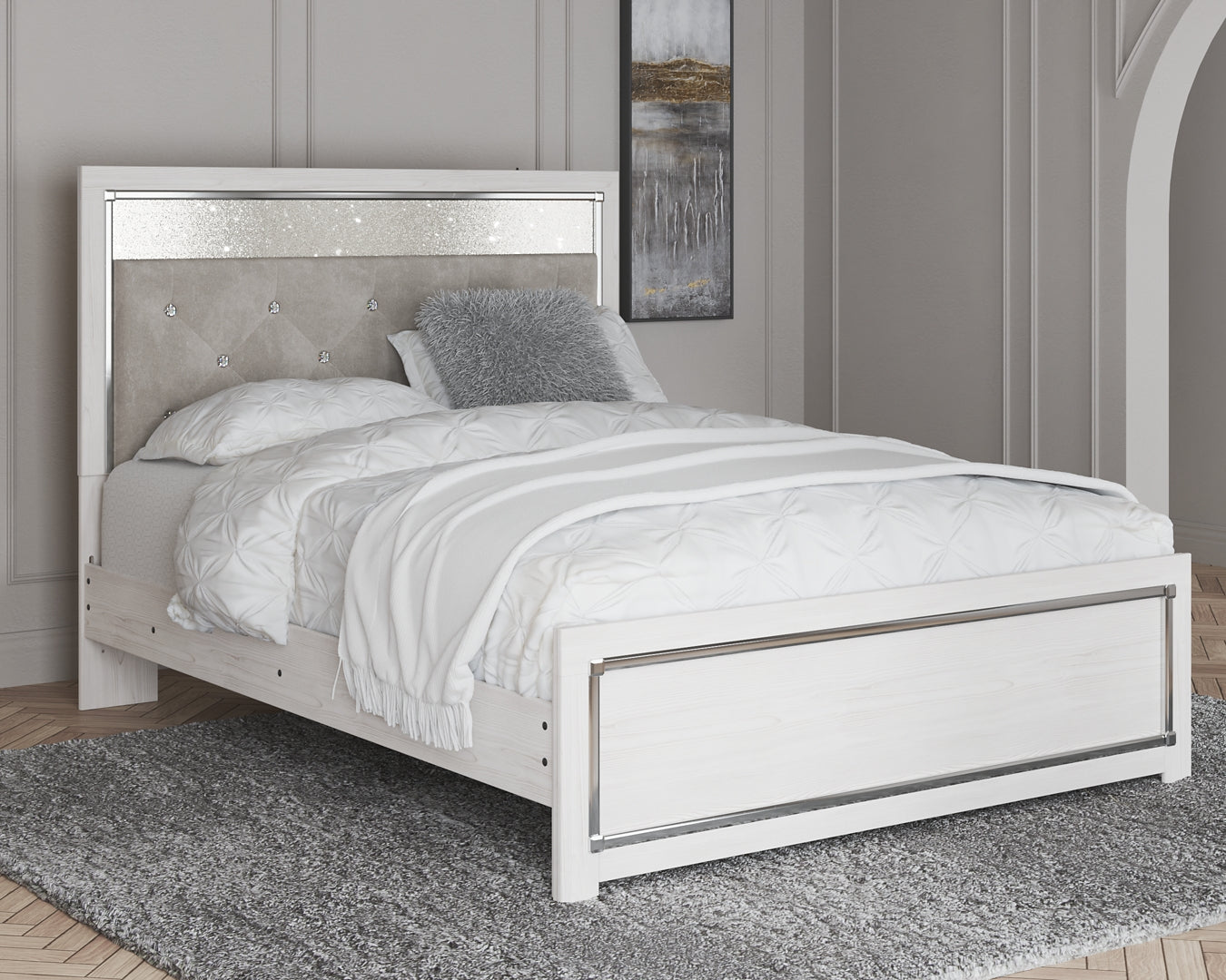 Ashley Express - Altyra Panel Bed