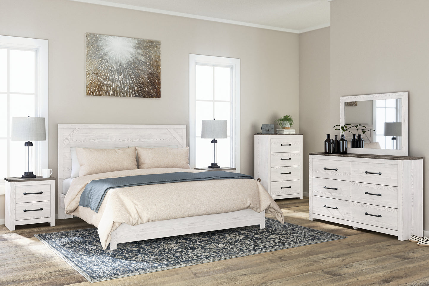 Ashley Express - Gerridan Panel Bed