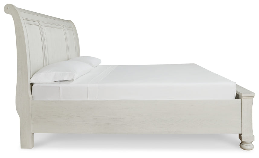 Ashley Express - Robbinsdale Sleigh Bed With Storage