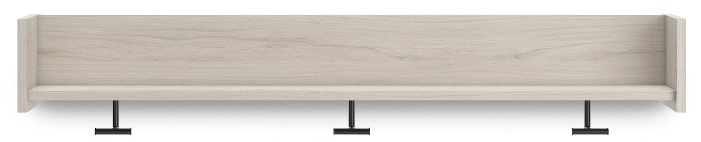 Ashley Express - Socalle Wall Mounted Coat Rack w/Shelf