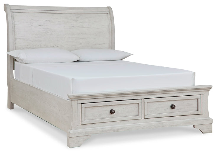 Ashley Express - Robbinsdale Sleigh Bed With Storage