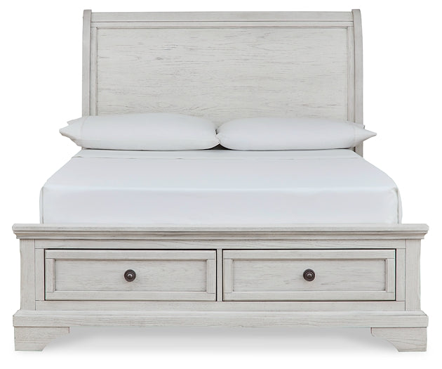 Ashley Express - Robbinsdale Sleigh Bed With Storage