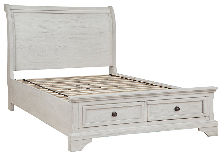 Ashley Express - Robbinsdale Sleigh Bed With Storage