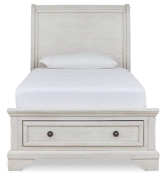 Ashley Express - Robbinsdale Sleigh Bed With Storage