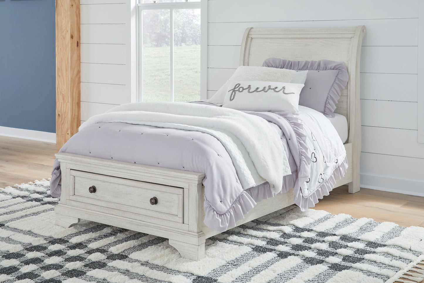 Ashley Express - Robbinsdale Sleigh Bed With Storage