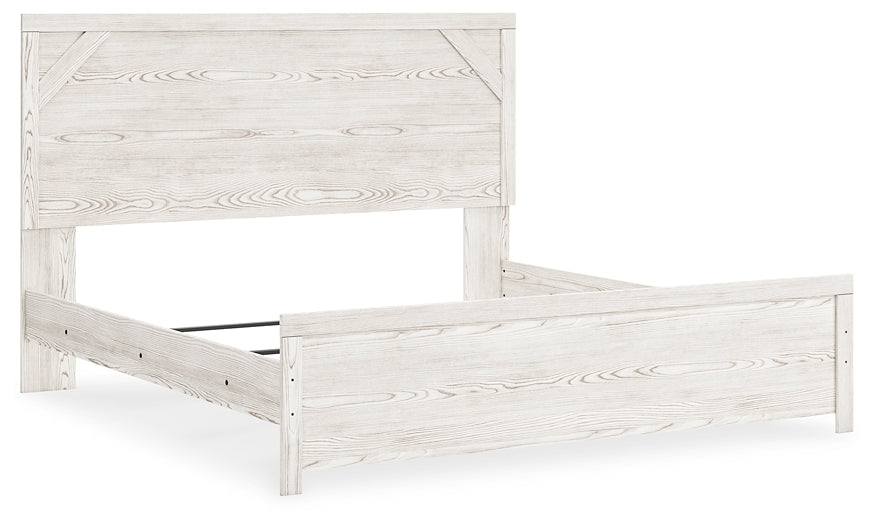 Ashley Express - Gerridan Panel Bed