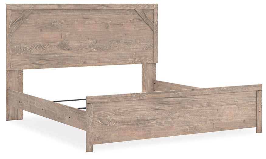 Ashley Express - Senniberg Panel Bed