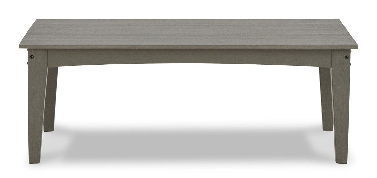 Visola Outdoor Sofa, Loveseat and 2 Lounge Chairs with Coffee Table and End Table