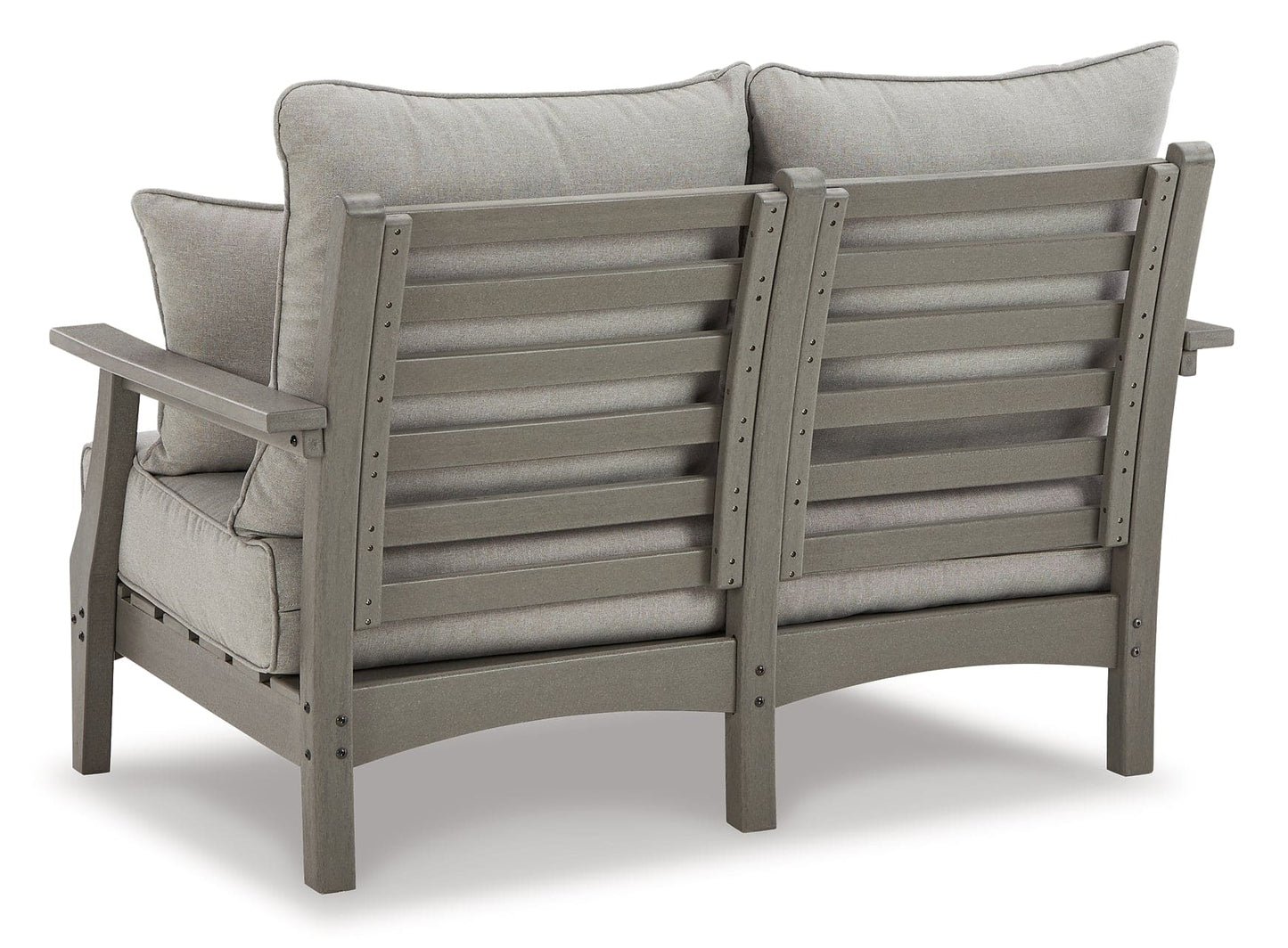 Visola Outdoor Sofa, Loveseat and 2 Lounge Chairs with Coffee Table and End Table