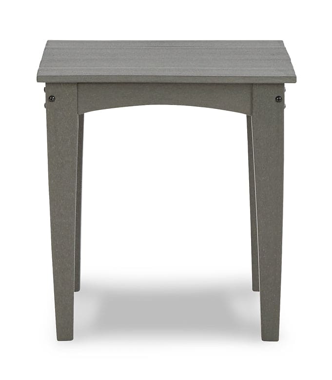 Visola Outdoor Sofa, Loveseat and 2 Lounge Chairs with Coffee Table and End Table