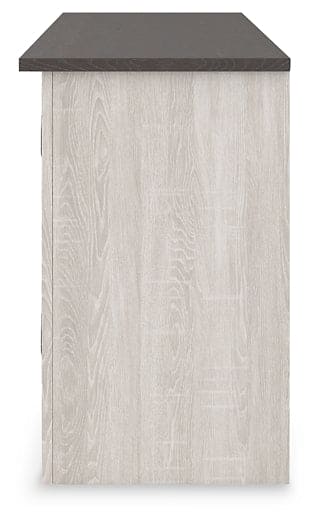 Ashley Express - Dorrinson LG TV Stand w/Fireplace Option