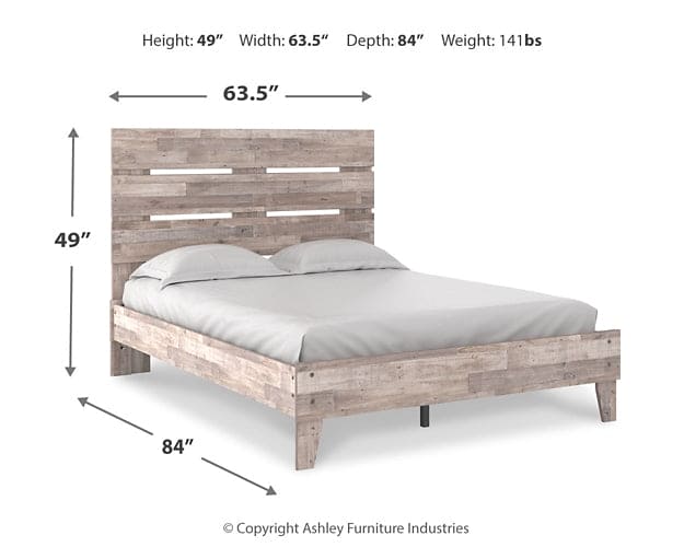 Ashley Express - Neilsville Queen Panel Platform Bed