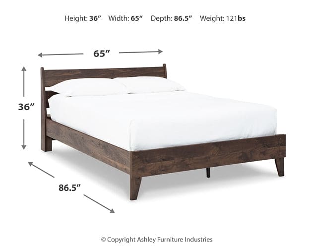 Ashley Express - Calverson Panel Platform Bed