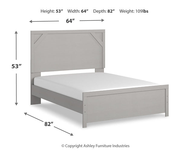 Ashley Express - Cottonburg Panel Bed