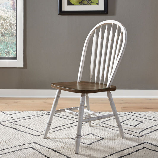 Windsor Side Chair- White