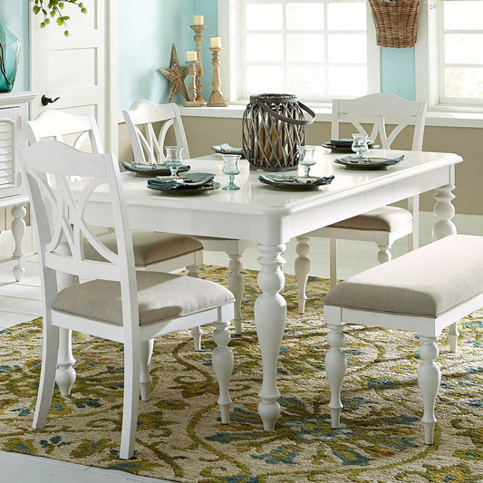 Rectangular Leg Table