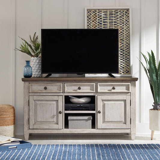 56 Inch Tile TV Console