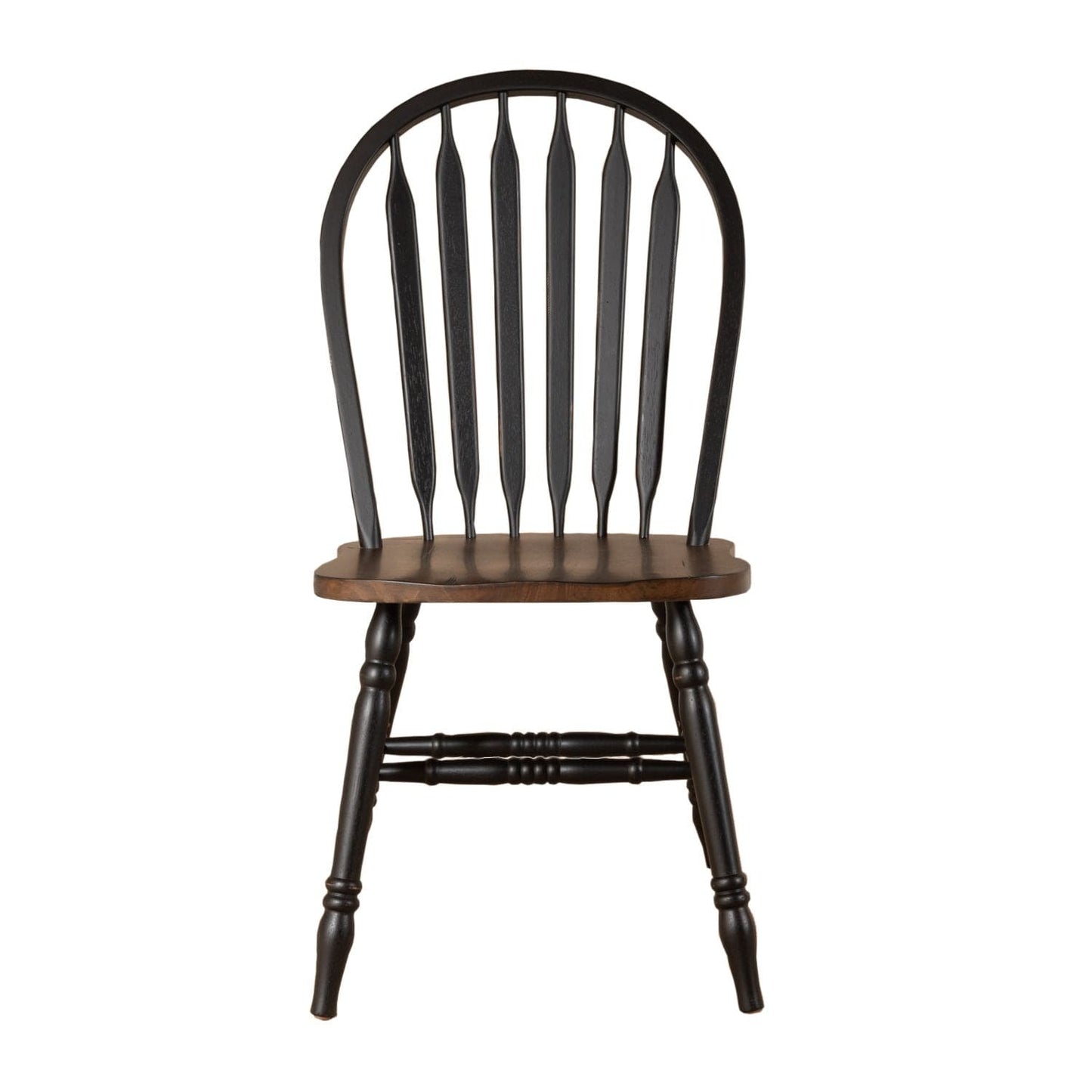 Carolina Crossing - Windsor Side Chair- Black