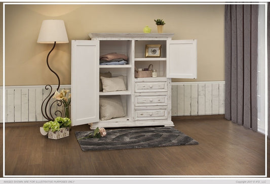 3 Drawer, 2 Door Gentleman´s Chest