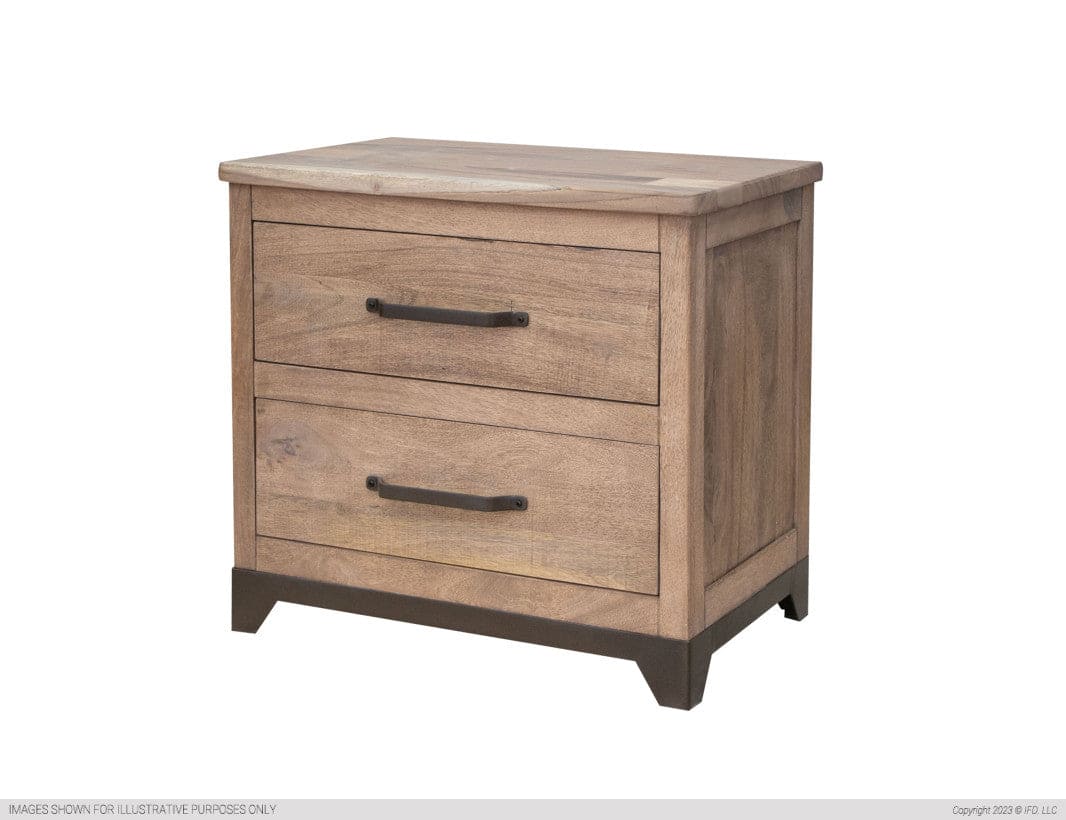 2 Drawers, Nightstand