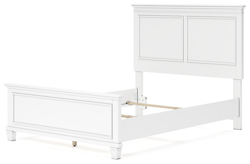 Ashley Express - Fortman Panel Bed
