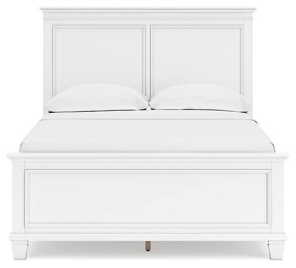 Ashley Express - Fortman Panel Bed