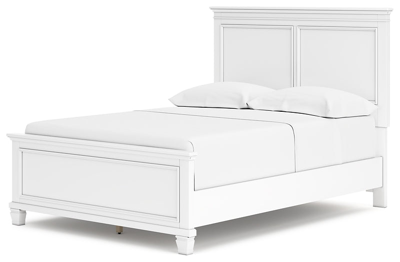 Ashley Express - Fortman Panel Bed