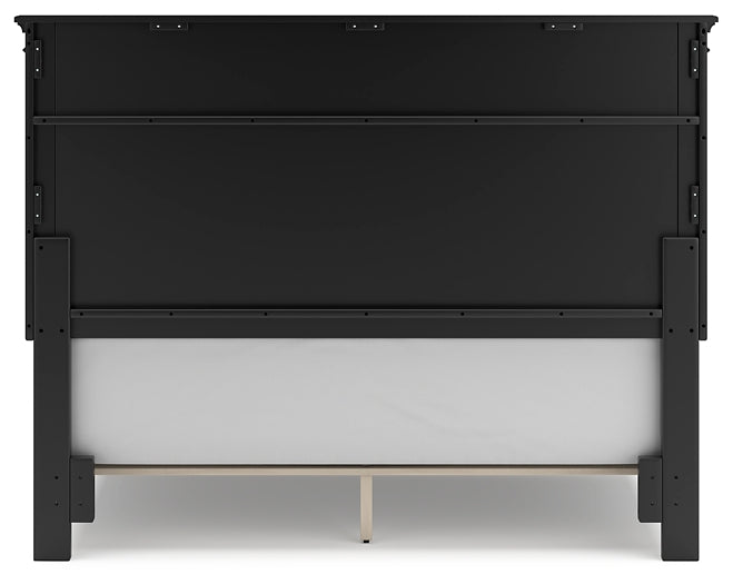 Lanolee Panel Bed