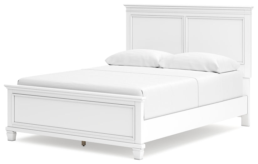 Ashley Express - Fortman Panel Bed