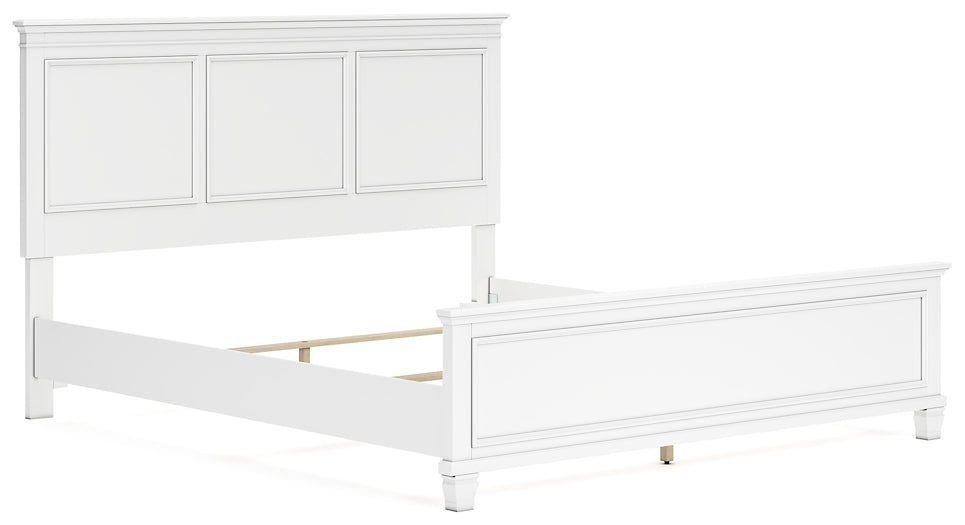 Ashley Express - Fortman Panel Bed